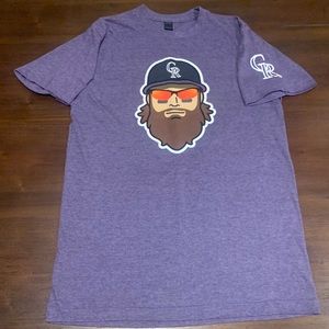 [2/$15] CO Rockies ‘Charlie Blackmon’ face shirt